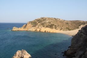 Vai beach in North-East Crete