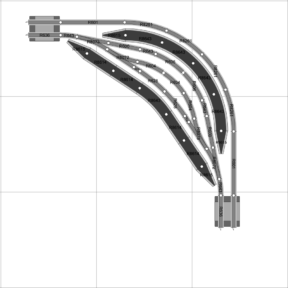 double-track-3-plataforma de estação-on-curva-com-de bypass