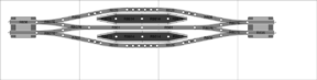 double voie-3-plateforme-express station