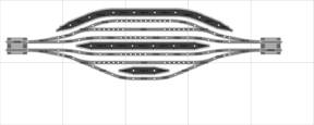 zweigleisigen-5-Plattform-Station-mit-1-Bypass-Spur