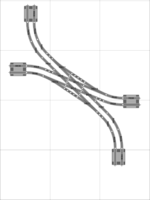 double voie-90 degrés-cross-offset-2