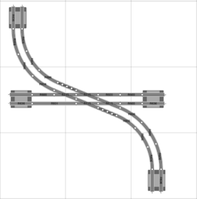twin-track-90 graus-cruzamento simples-1