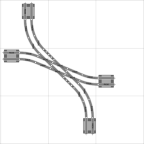 double voie-90 degrés de passage-simple-2