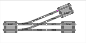 twin-track-double-turnout-angled