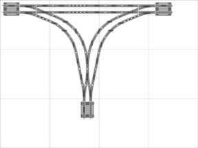 twin-track-express-incrocio a T