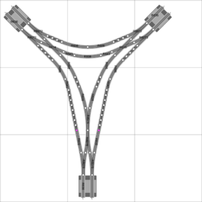 twin-track-express-Y-junction